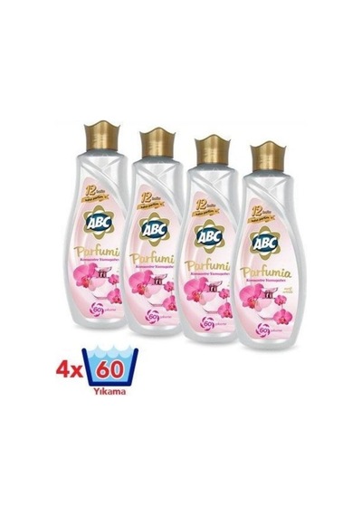 Parfumia Zarif Orkide Konsantre Yumuşatıcı 4'lü Seti 1440 Ml. Diğer