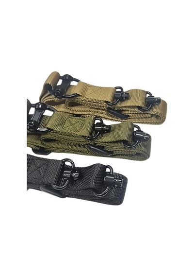 Delux Serisi Dokuma Kolon Bas Çıkar Adaptörlü Kayış Askı Kayışı