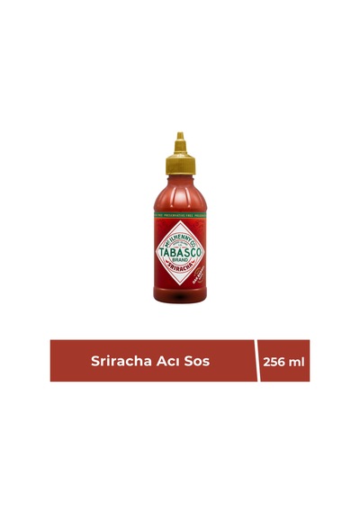 Sriracha Acı Biber Sosu 256 Ml X3