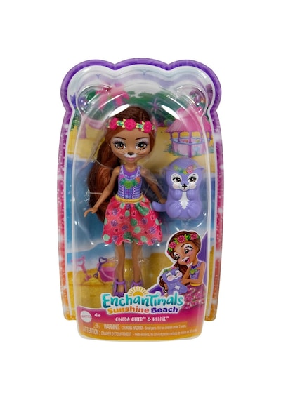 Enchantimals Popüler Karakter Bebekler Oneda Otter Ve Kelpie Hxb9