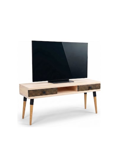 Mobenta Modest Tv: İskandinav Masif Tv Ünitesi 2 Çekmeceli 1 Raflı - 175 Bz-cv Krem-ceviz Mobenta Modest Tv: İskandinav Masif Tv Ünitesi 2 Çekmeceli 1 Raflı - 175 Bz-cv Krem-ceviz