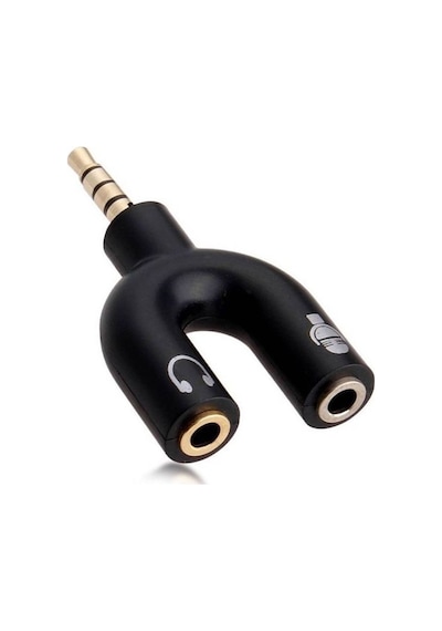 Powermaster Pm 4318 3.5 Mm Stereo Erkek Kulaklik Hoparlör Dişi