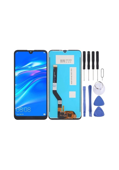 Huawei Uyumlu Y7 Pro 2019 Lcd Ekran Dokunmatik Çıtasız