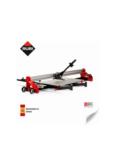 Rubi Tk-1600 Seramik Kesme Makinası 160 Cm 63'' - 15959