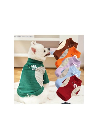 Kedi Ve Köpek İçin Fleece Sweater
