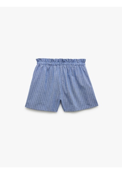 Koton Viskon Karışımlı Beli Bağcıklı Mini Boxer Şort Mavi Çizgili 5sak40047pw Mavi Çizgili Mavi Koton Viskon Karışımlı Beli Bağcıklı Mini Boxer Şort Mavi Çizgili 5sak40047pw Mavi Çizgili Mavi