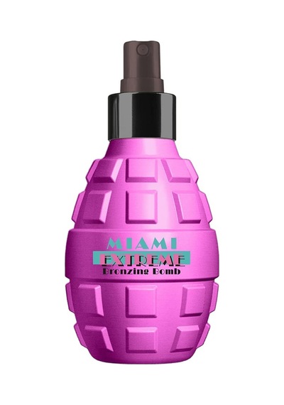 Bronzing Bomb Miami Extreme Yoğun Bronzlaştırıcı Spray Spf 0 Derin Ve Hızlı Bronzluk Doğal Yağ Sku: Mır8690010479105