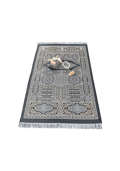 Hediyelik Kabe Kapısı Seccade & Güllü İnci Tesbih