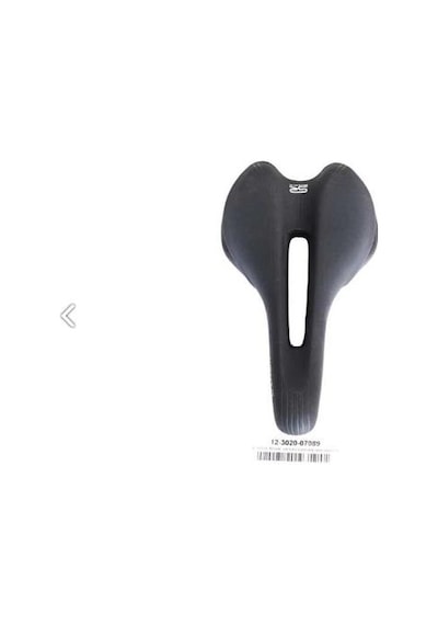 Selle Royal Viento 280x160mm Bisiklet Selesi Siyah Siyah