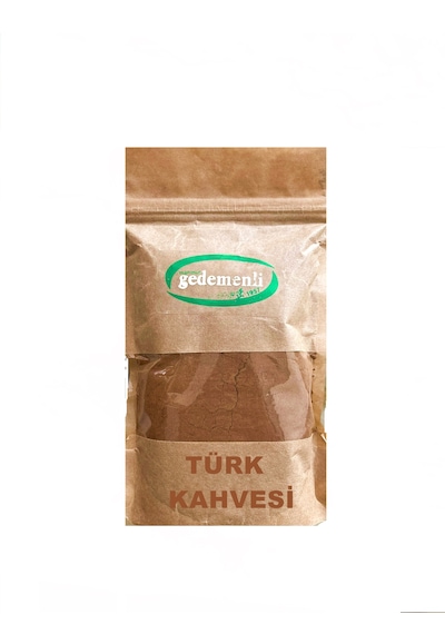 Mahmut Gedemenli Taze Çekilmiş Türk Kahvesi 100 G