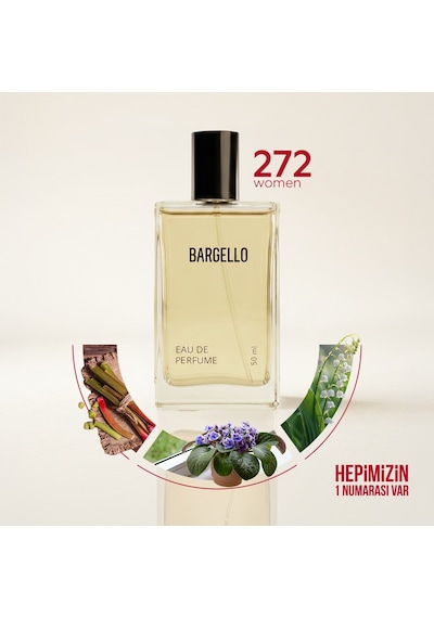 Bargello 272 Floral Kadın Parfüm EDP 50 ML