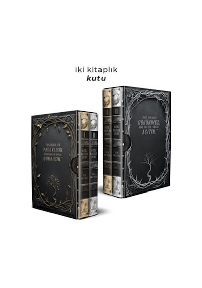 Katil Kalpler Şehri Serisi İki Kitaplık Kutu / Elif Melissa