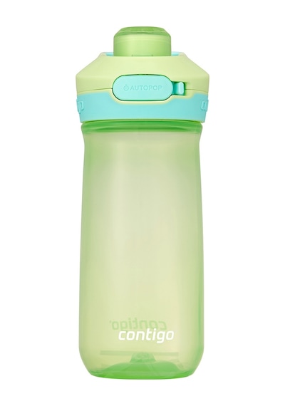 Contigo Jessie Tritan Bas İç Kapaklı Çocuk Suluğu 420ml 2225287 Yeşil