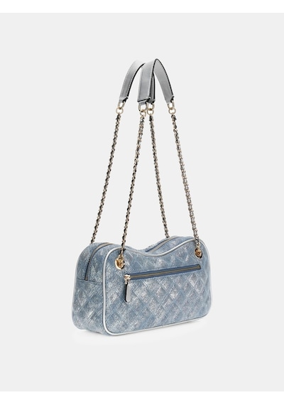 Guess Giully Ii Kadın Omuz Çantası Hwdg9673090 Mavi