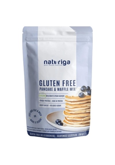 Naturiga Ketojenik Pankek Waffle Karışımı 250 Gr
