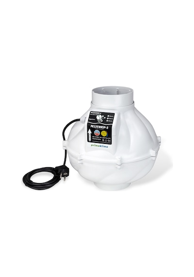 Prima Klima PK125-WHSP3 530 M3/H 125 MM Sessiz Fan
