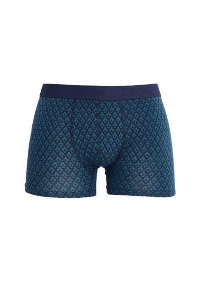 Tudors Erkek 10'lu Likralı Pamuklu Esnek Kumaş Premium Seri Boxer-41928 Çok Renkli