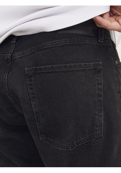Jack & Jones Chris 981 Loose Fit Jean - 12168656 Black Denim