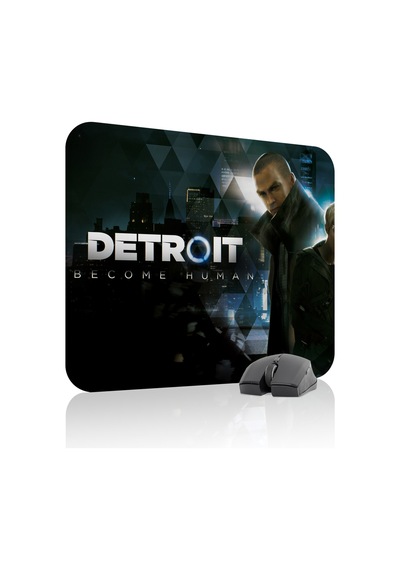 Detroit Become Human Dikişli Kauçuk Oyuncu Mousepad V1 - 48x40 Xl Gaming Mouse Pad