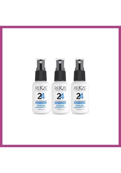 Gees Global Rekze 24 Serum 60 Ml X 3 Gbzs