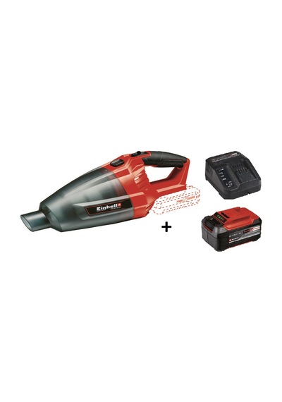 Einhell TE-VC 18 Li Akülü El Süpürgesi + 5.2AH Plus Starter Kit