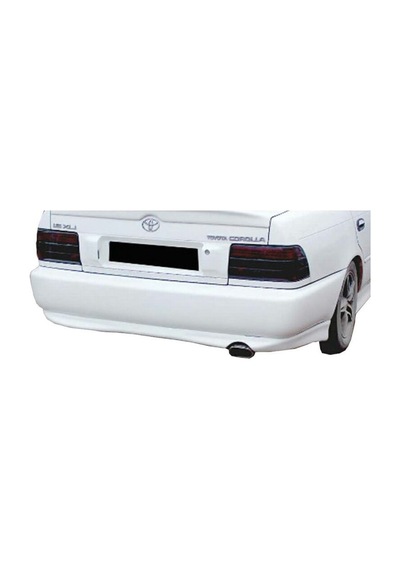 Toyota Corolla 1994-1999 Uyumlu Yedek Parça Arka Tampon Eki Boyas