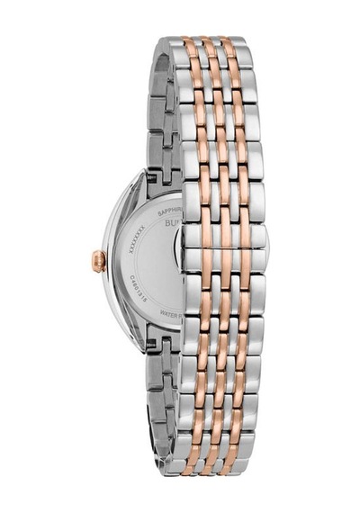 Bulova Kadın Kol Saati 98r230 Bordo
