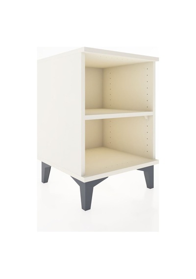 Hyperion Komodin Tek Raflı 44x44x64 Aytaşı-aytaşı Aytaşı