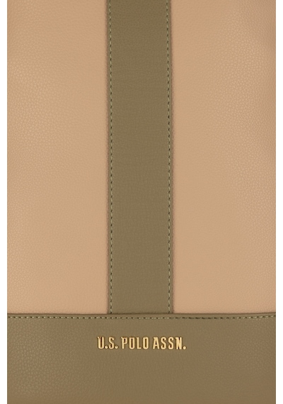 U.S. Polo Assn. Kadın Krem Sırt Çantası 50300290-VR071