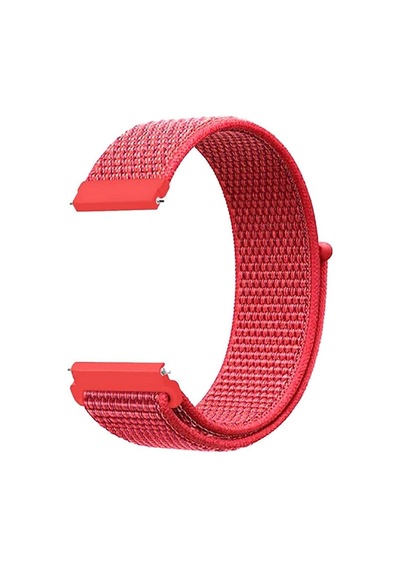 Gpack Haylou Solar Ls05 İle Uyumlu Kordon Kayış Kumaş Cırt Cırtlı 22/crt