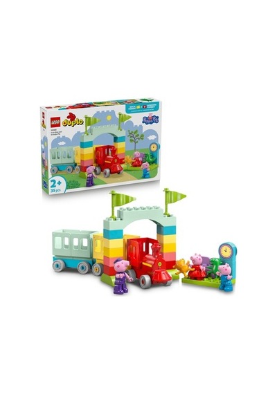 Lego Büyükbaba Pig İle Tren Yolculuğu Seti, 2 Yaş Ve Üzeri Çocuklar İçin