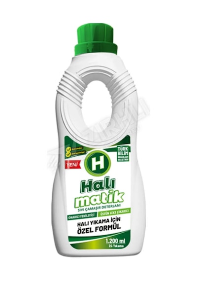 5 Adet Halı Matik Sıvı Çamaşır Deterjanı 1200 Ml