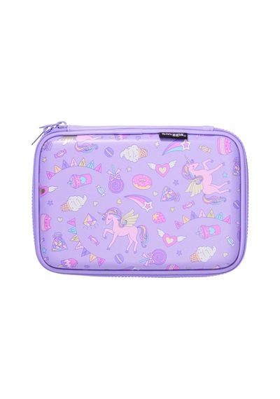 Smiggle - Fun Fair Hardtop Kalem Kutusu Desenli