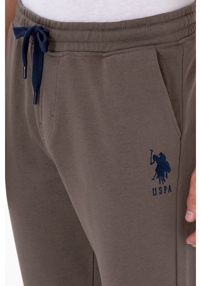U.s. Polo Assn. Erkek Vizon Eşofman Altı 50307683-vr052 Vizon
