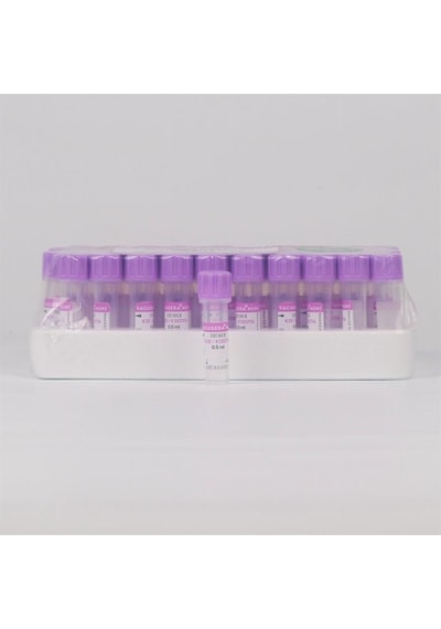 Vacusera - 0.5 ML K2 Edtali Pediatrik Tüp 50Li 3 Paket