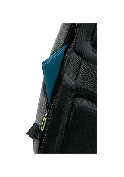 Samsonite KA6-08-001 15.6" Securipak Notebook Sırt Çantası Gri