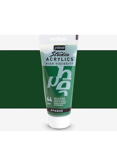 Akrilik Boya Studio 100ml Hooker's Green 44 Hooker's Green 44