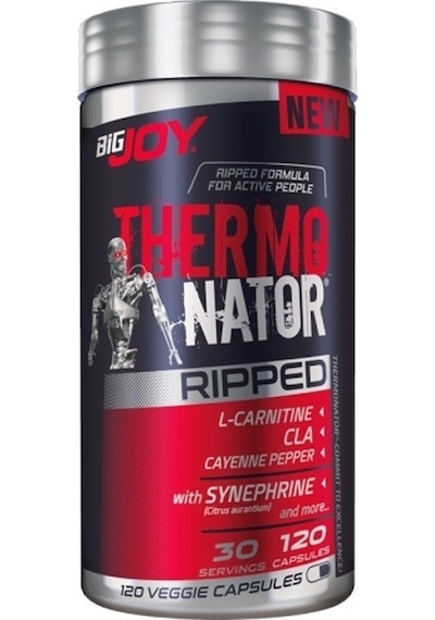Big Joy Thermonator Ripped 120 Kapsül