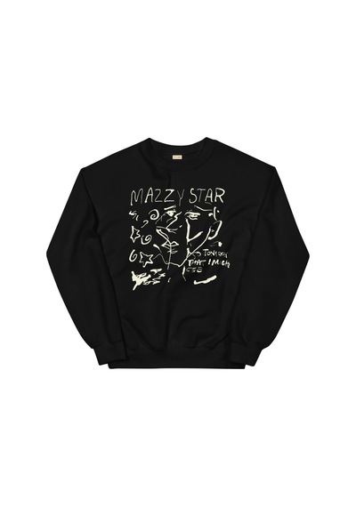 Startmore Mazzy Star Sweatshirt Beyaz Siyah