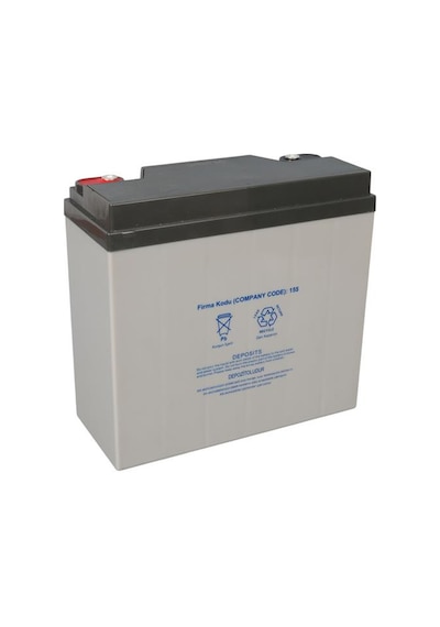 Yokohama Yh-122.4 12 Volt - 24 Amper Elektrikli Bisiklet Aküsü 180x76x167 Mm