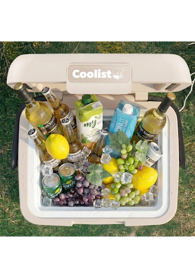 Coolist Clk12c 12/24volt/ 220volt 12 Litre Taşınabilir Kompresörlü Oto Buzdolabı