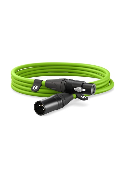 Xlr-3 Premium Xlr Kablox, Xlr3v, 3mt, Yeşil