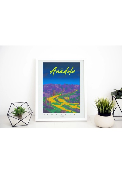 Bir Aşk'tır Anadolu No:11 Antalya Art Print