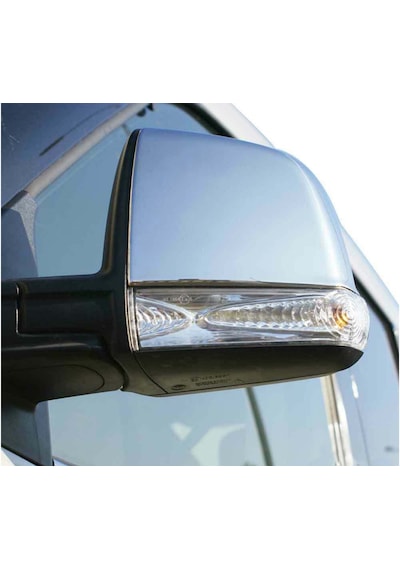 Fiat Doblo Krom Ayna Kapağı 2015 Ve Üzeri P. Çelik N11.1689