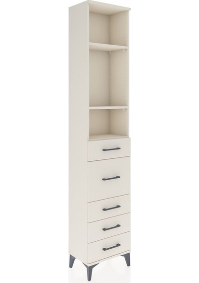 Arges Dolap 3 Raflı 5 Çekmeceli 44x30x221 Aytaşı-aytaşı Aytaşı Arges Dolap 3 Raflı 5 Çekmeceli 44x30x221 Aytaşı-aytaşı Aytaşı