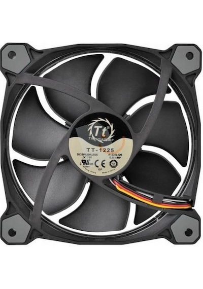 Thermaltake Cl F038 Pl12Wt A Riing 120Mm Beyaz Ledli Kasa Fanı