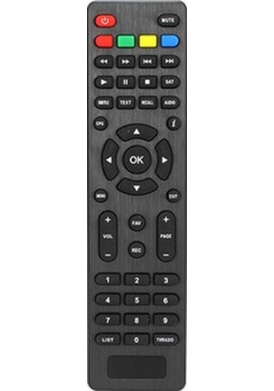 Akiwa 2025 Full Hd Uydu Cihazı Kumandası