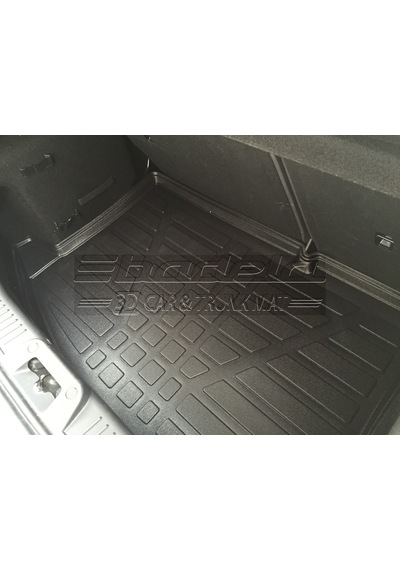Ford Fiesta 2011-2012 3D Kauçuk Bagaj Havuzu Kokusuz Tam Uyum