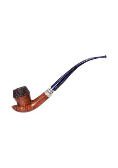Şahin Churchwarden 9mm. Filtreli Akrilik Saplı Pipo 245008