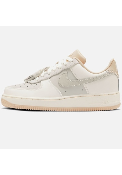 Nike Air Force 1 Af1 1,07 Tassel Detail Leather Womens Sneaker Hakiki Deri Günlük Spor Ayakkabı Krem Krem Nike Air Force 1 Af1 1,07 Tassel Detail Leather Womens Sneaker Hakiki Deri Günlük Spor Ayakkabı Krem Krem